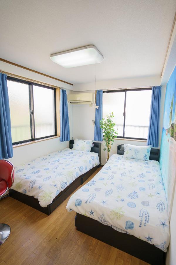 Apartamento Buran House Tokio Exterior foto